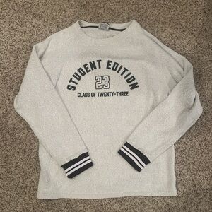 Student Edition Gray Sweater